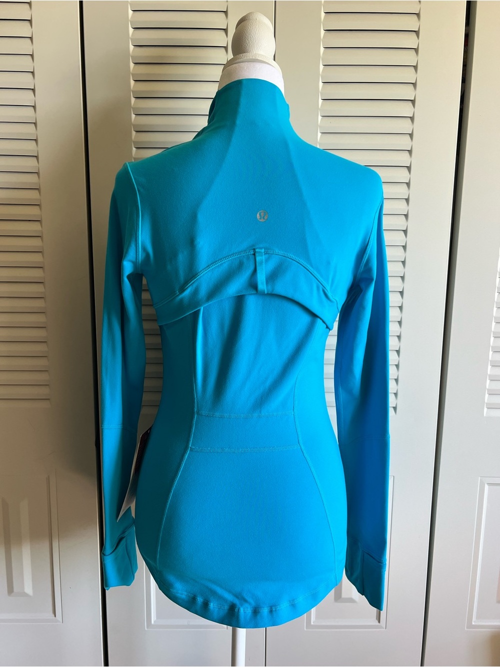 Lululemon Women’s Define Full-Zip Jacket - Teal Blue - Size 4 - NWT - Picture 2 of 6